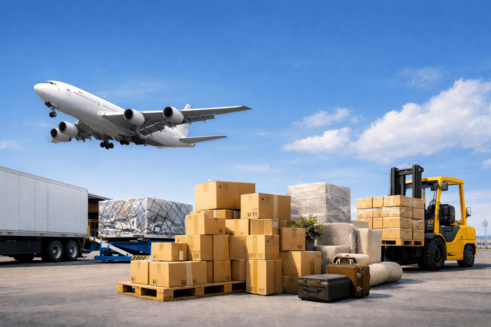 Relocating to Bahrain? Air Freight Makes Moving Easier