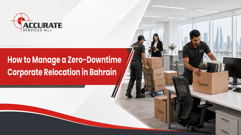 How to Manage a Zero-Downtime Corporate Relocation in Bahrain