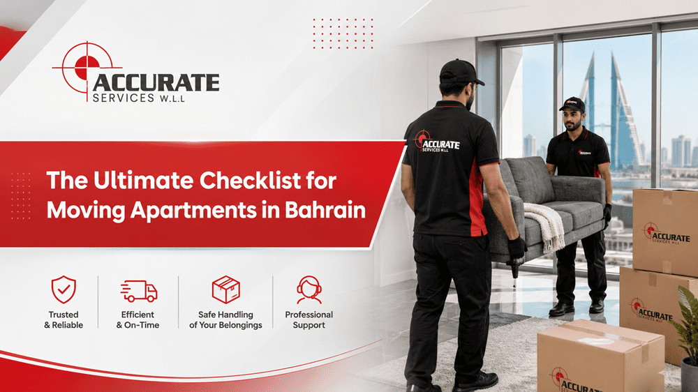 The Ultimate Checklist for Moving Apartments in Bahrain