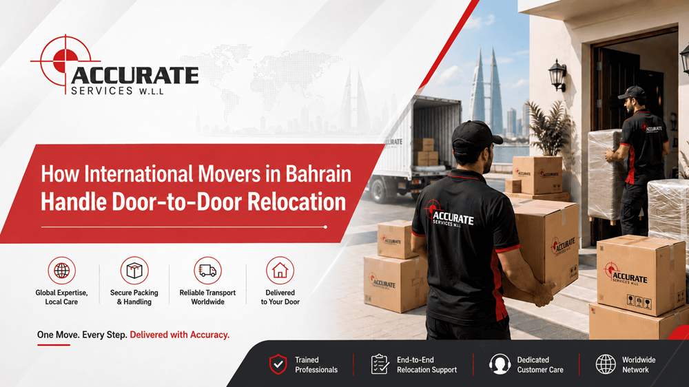 International Movers in Bahrain Door-to-Door Relocation