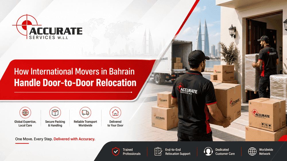 International Movers in Bahrain Door-to-Door Relocation