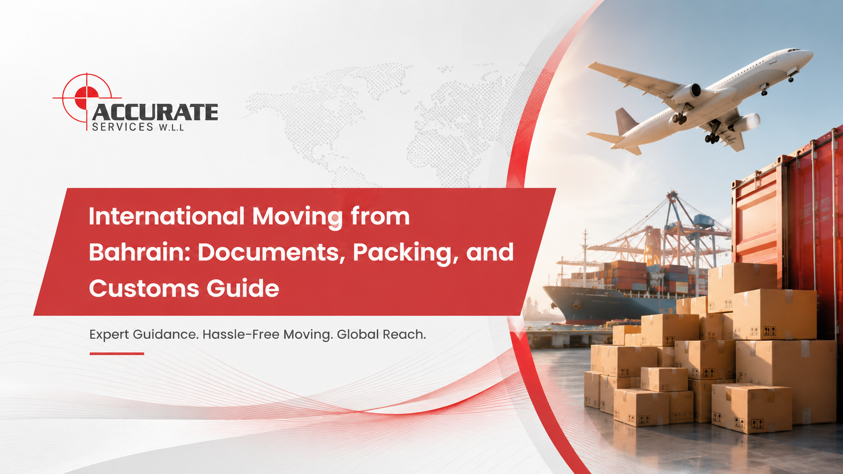 International Moving from Bahrain