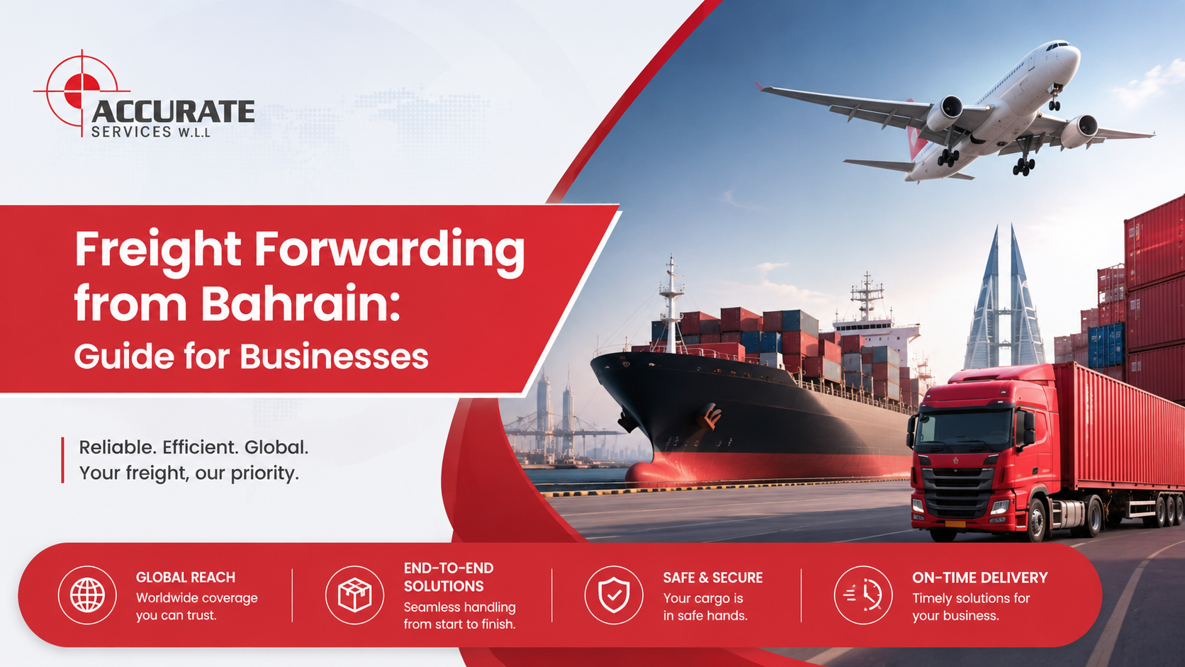 Freight Forwarding from Bahrain: Guide for Businesses
