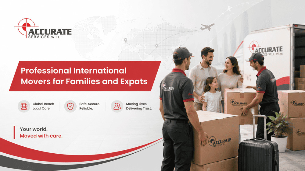 Professional International Movers for Families and Expats