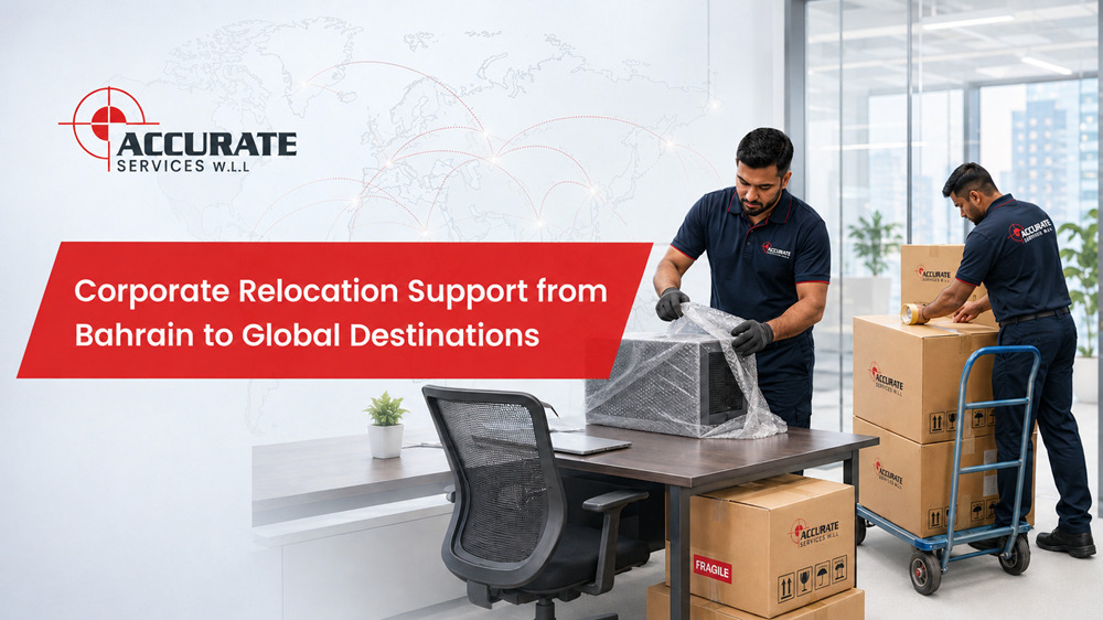 Corporate Relocation Support from Bahrain to Global Destinations