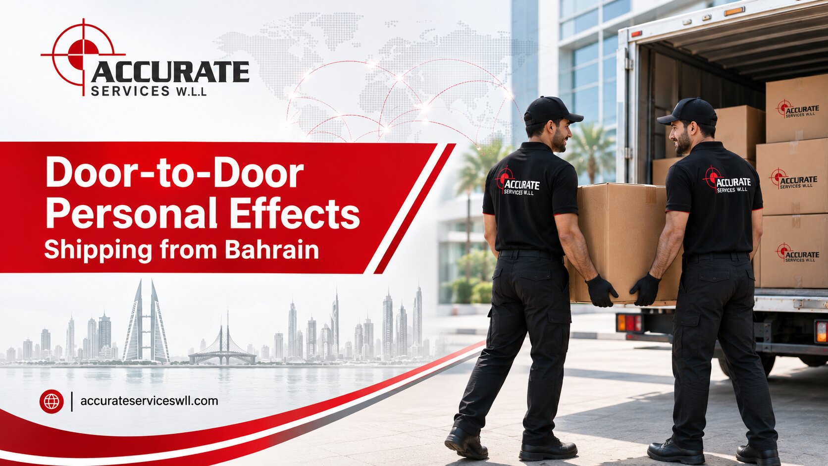 Door-to-Door Personal Effects Shipping from Bahrain