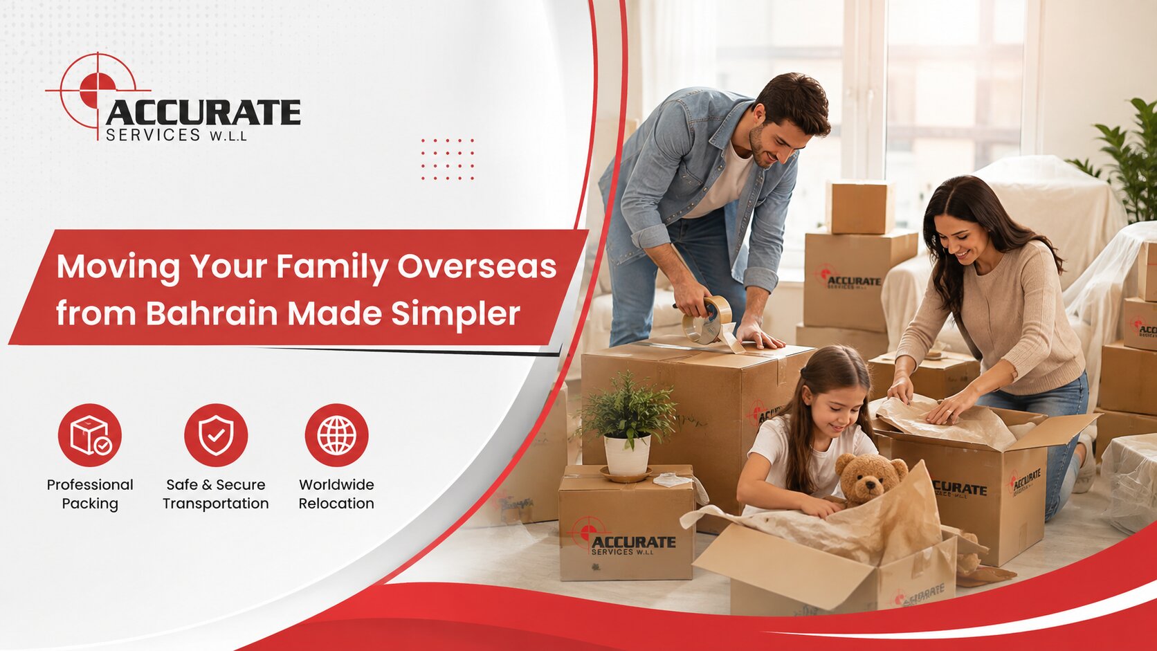 Moving Your Family Overseas from Bahrain Made Simpler