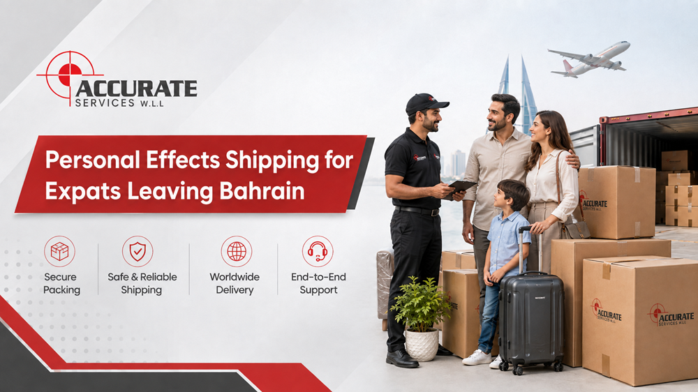 Personal Effects Shipping for Expats