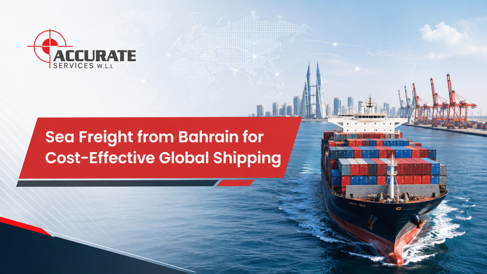 Sea Freight from Bahrain for Cost-Effective Global Shipping