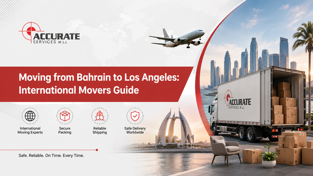 Moving from Bahrain to Los Angeles