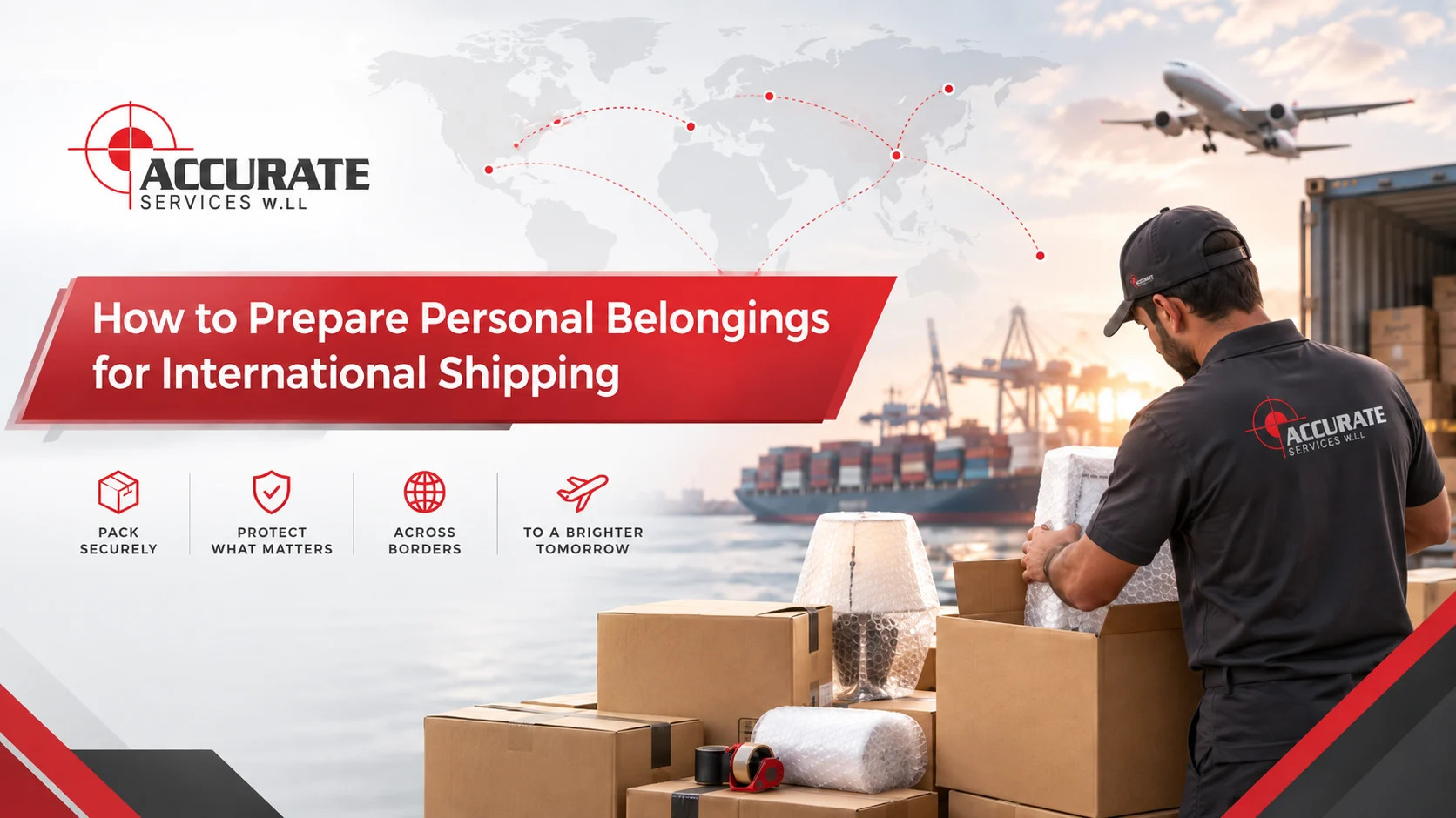 Personal Belongings for International Shipping