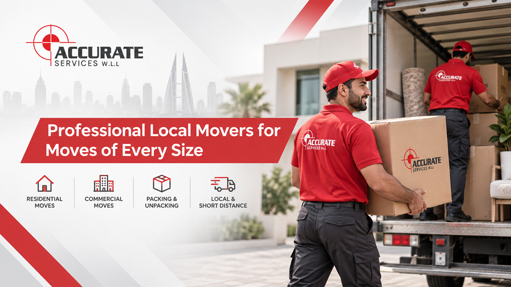 Professional Local Movers for Moves of Every Size