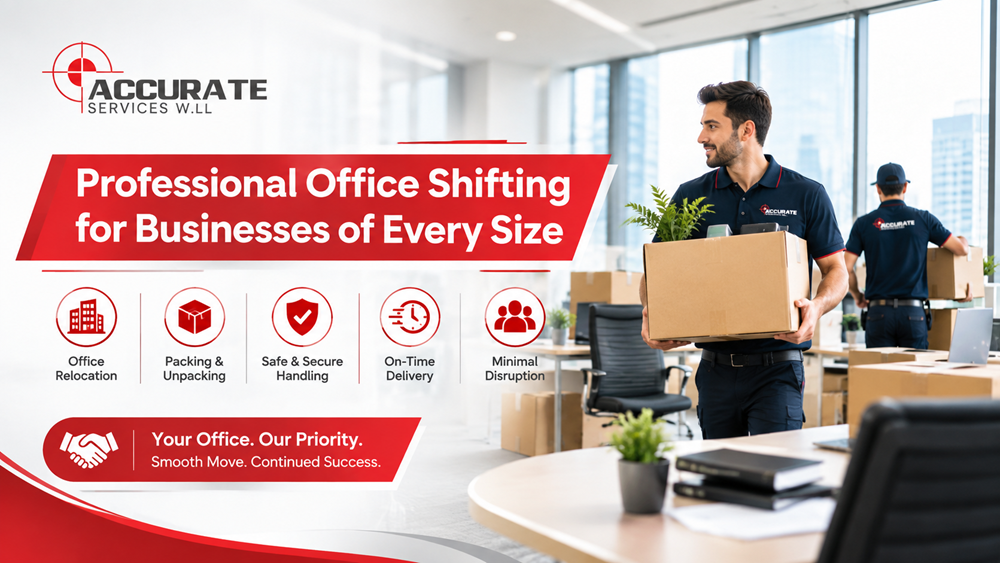 Professional Office Shifting for Businesses of Every Size