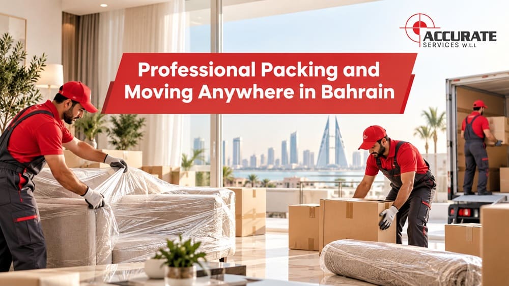 Professional Packing and Moving Anywhere in Bahrain