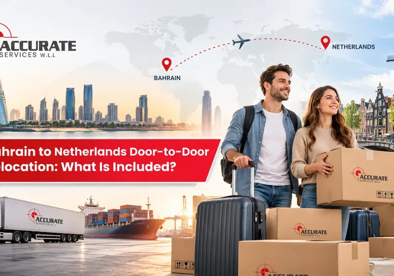 Bahrain to Netherlands Door-to-Door Relocation