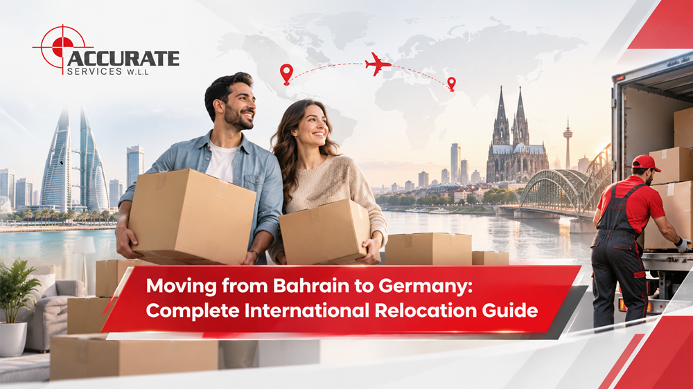 Moving from Bahrain to Germany